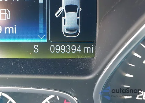 2016 Ford Escape S z USA, uszkodzony, nr VIN 1FMCU0F74GUC39183